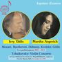 : Ivry Gitlis & Martha Argerich - Legendary Treasures Live, CD,CD
