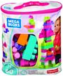 : Mega Bloks Bausteinebeutel pink (60 Teile), Div.