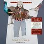 Text: FRAZEY FORD, OBADIAH, The acclaimed 2010 breakthrough album. Illustration: Kind mit Patchwork-Jacke zwischen Pfau und Truthahn.