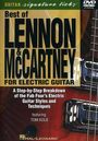 John Lennon: Best Of Lennon & Mccartney Guitar Signature Licks Electric Gtr Dvd, Noten