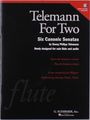 Georg Philipp Telemann: Telemann For Two, Noten