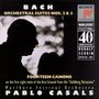 Johann Sebastian Bach: Orchestersuiten Nr.2 & 3, CD