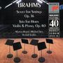 Johannes Brahms: Streichsextett Nr.2 op.36, CD