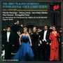: First Domingo International Voice Competition, CD