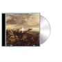 Ein CD-Cover mit einem doppelt gekreuzten Kreuz über einem historischen Gemälde von einer Schlacht.