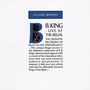 B.B. King: Live At The Regal, CD