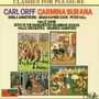 Carl Orff (1895-1982): Carmina Burana, CD