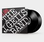 Text: "LIVE", "THE J. GEILS BAND", "BLOW YOUR FACE OUT". 
Plattencover mit zwei schwarzen Schallplatten.