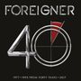 Foreigner: 40, CD