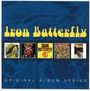 Iron Butterfly: Original Album Series, CD,CD,CD,CD,CD