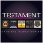 Testament (Metal): Original Album Series, CD,CD,CD,CD,CD