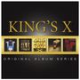 King's X: Original Album Series, CD,CD,CD,CD,CD