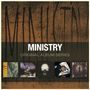 Ministry: Original Album Series, CD,CD,CD,CD,CD