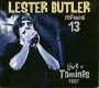 Lester Butler: Live @ Tamines 1997, CD,CD
