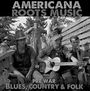 : Epic Americana: Pre-War Blues, Country & Folk, CD,CD,CD