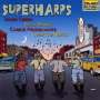Cotton / Branch/Musselwhite / Norcia: Superharps, CD