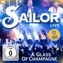 Sailor: A Glass Of Champagne: Live (CD + DVD), CD