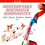 Wolfgang Amadeus Mozart: Meisterwerke berühmter Komponisten-Famous composer, CD,CD,CD,CD,CD,CD,CD,CD,CD,CD