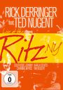 Rick Derringer: Rick Derringer feat. Ted Nugent (Live at the Ritz, NY), DVD