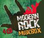 : Modern Rock Music Box, CD,CD,CD,CD