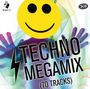 : The World Of Techno Megamix (70 Tracks), CD,CD