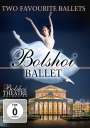 : Bolshoi Ballett - Two Favorite Balletts  [2 DVDs], DVD,DVD
