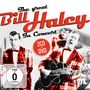Bill Haley: The Great Bill Haley In Concert (2 CD + DVD), CD,CD,DVD