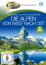 : Die Alpen - Von West nach Ost, DVD,DVD,DVD,DVD,DVD
