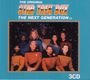 : The Original Star Trek Box: The Next Generation, CD,CD,CD