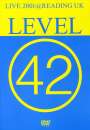 Level 42: Live 2001 @ Reading UK, DVD
