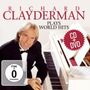 Richard Clayderman: Plays World Hits, CD,CD,DVD