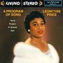 : Leontyne Price - A Program of Song, CD