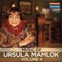 Ursula Mamlok: The Music of Ursula Mamlok Vol.4, CD,CD