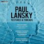 Paul Lansky (geb. 1944): Textures für 2 Pianisten & 2 Schlagzeuger, CD