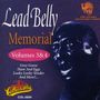 Leadbelly : Memorial Vol.3 & 4, CD