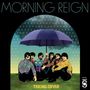 Morning Reign: Taking Cover (Limited Edition) (Blue Vinyl) (mono), LP