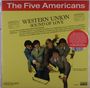 The Five Americans: Western Union (Gold Vinyl) (Mono), LP