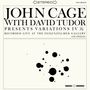 John Cage: Variations IV (Colored Vinyl), LP