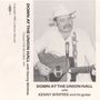 Kenny Winfree: Down At The Union Hall, CD