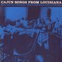 : Cajun Songs From Louisiana, CD