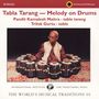 : Tabla Tarang: Melody On Drums, CD