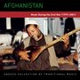 Afghanistan: Music During The Civil War 1979 - 2001, CD