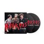 Text: "NIMRODS", "THE SOUNDTRACK", "a GREEN DAY comedy". Drei Personen mit lässiger Kleidung, zwei CDs im Hintergrund.
