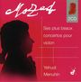 Wolfgang Amadeus Mozart: Ses Plus Beaux Concertos Pour, CD,CD