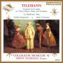 Georg Philipp Telemann: Konzert f.3 Hörner & Violine in D, CD