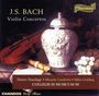 Johann Sebastian Bach: Violinkonzerte BWV 1041-1043,1064, CD