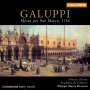 Baldassare Galuppi: Messa per San Marco 1766, CD