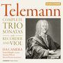 Georg Philipp Telemann: Triosonaten mit Blockflöte, CD