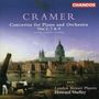 Johann Baptist Cramer: Klavierkonzerte Nr.2,7,8, CD