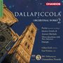 Luigi Dallapiccola: Orchesterwerke Vol.2, CD